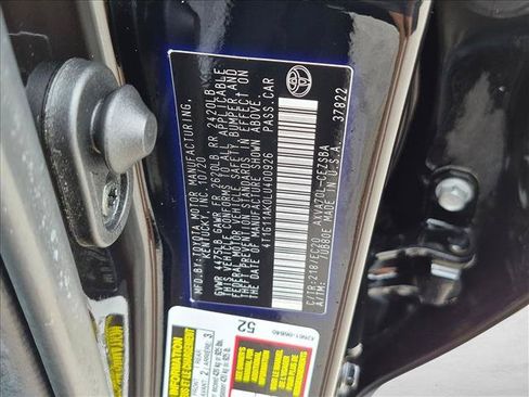 Used 2020 Toyota Camry SE FWD image 23