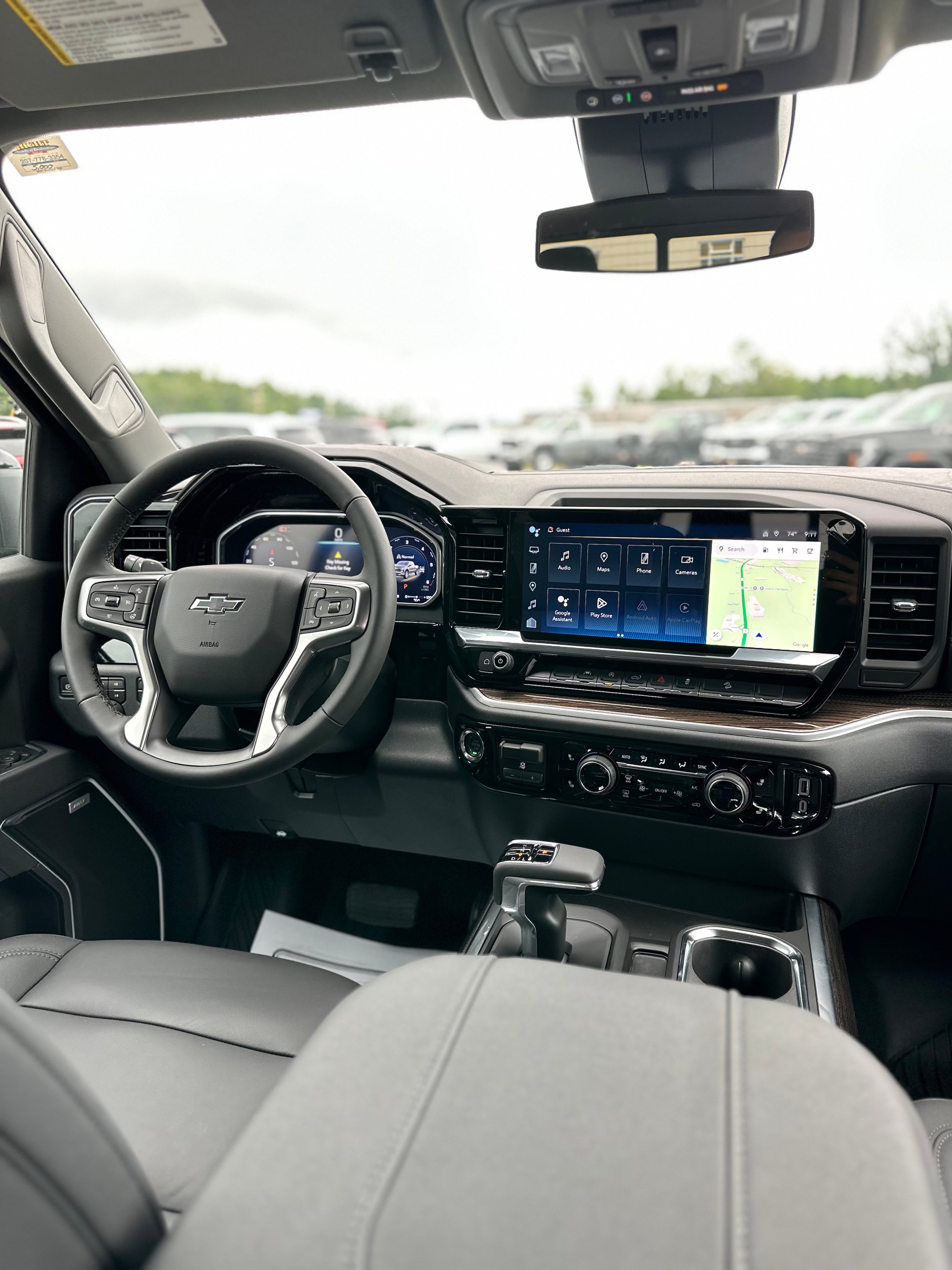 New 2026 Chevrolet Silverado 1500 RST w/ All Star Edition Plus AWD/4WD image 21