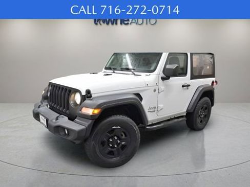 Used 2020 Jeep Wrangler Sport image 1