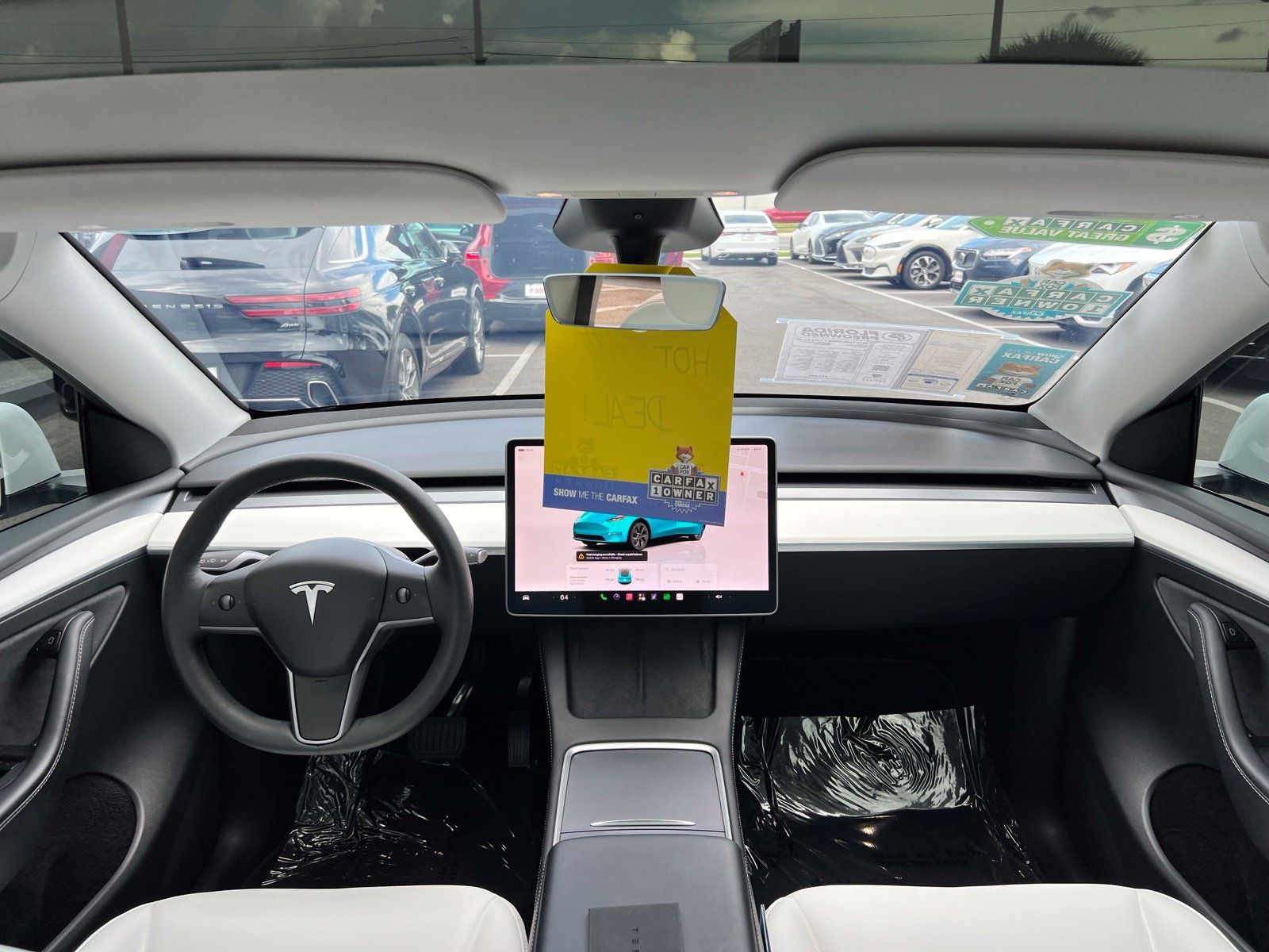 Used 2025 Tesla Model Y Long Range RWD image 54