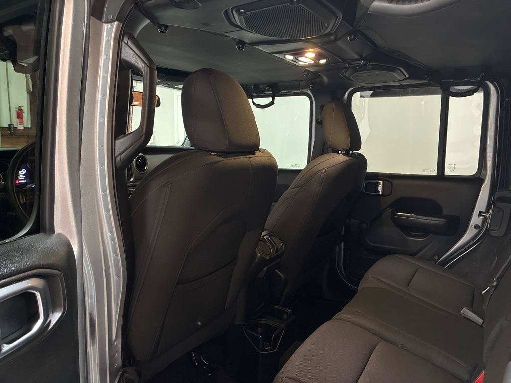 Used 2020 Jeep Wrangler Unlimited Sport AWD/4WD image 21