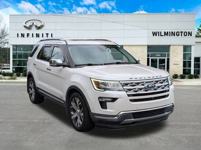 Used 2019 Ford Explorer Limited w/ Limited Luxury Package