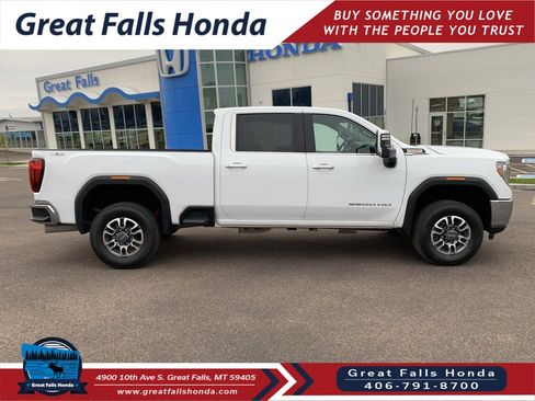 Used 2022 GMC Sierra 3500 SLT w/ Gooseneck/5TH Wheel Package image 8