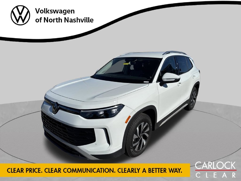 Used 2025 Volkswagen Tiguan S FWD image 1