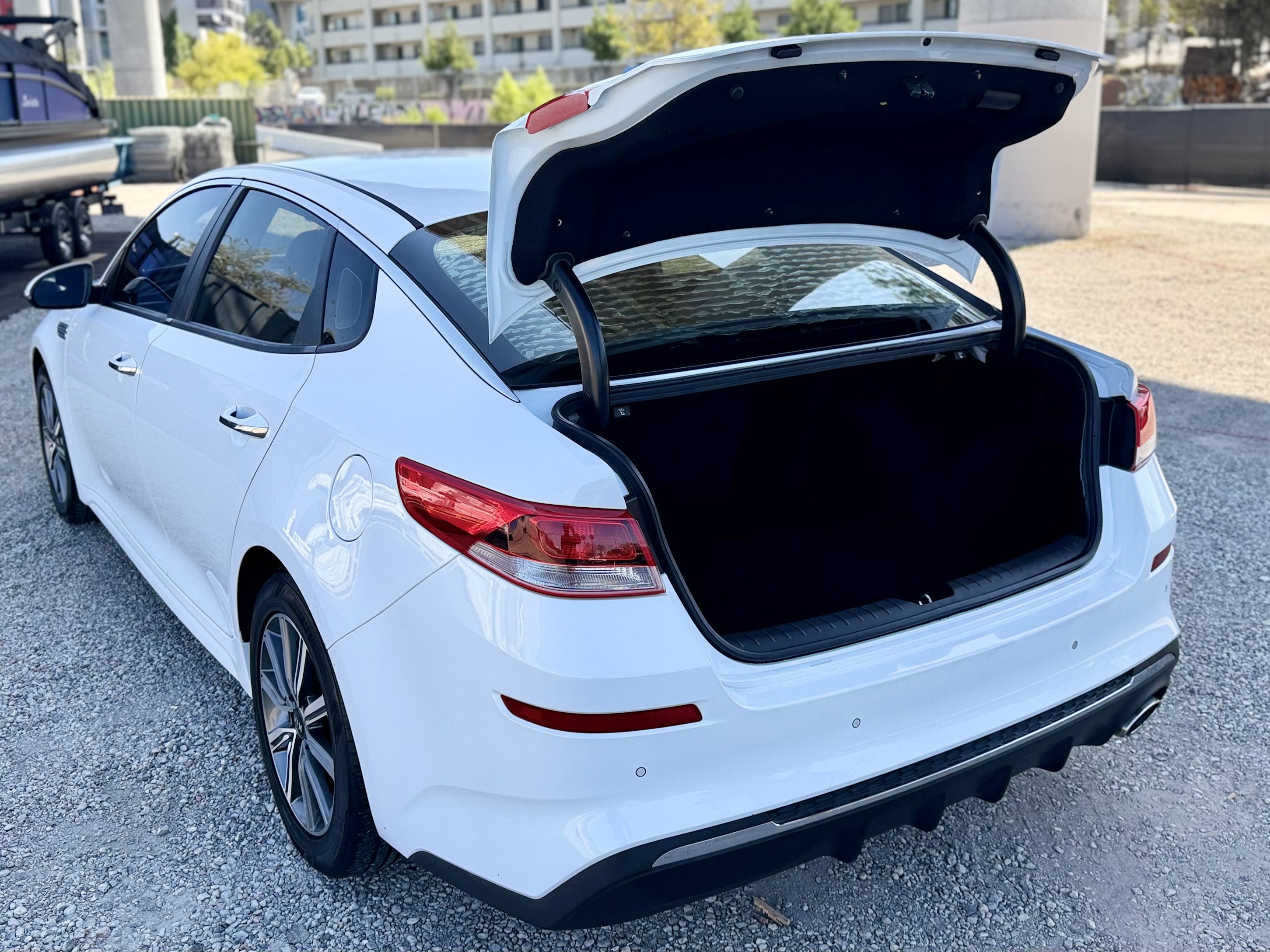 Used 2019 Kia Optima LX w/ LX 17" Wheel Package FWD image 8