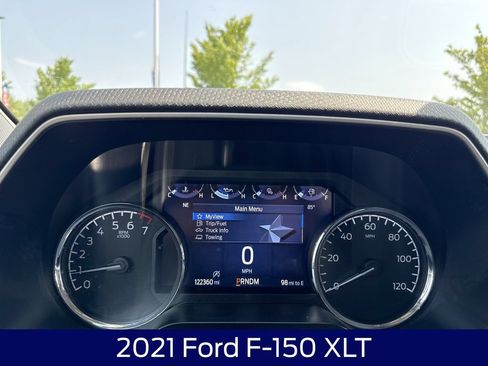 Used 2021 Ford F150 XLT w/ Equipment Group 302A High AWD/4WD image 18