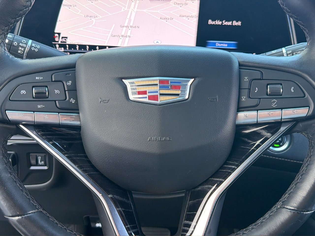 Used 2021 Cadillac Escalade Sport w/ Driver Assist Tech Package RWD image 23
