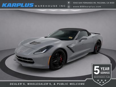 Used 2018 Chevrolet Corvette Stingray Convertible w/ 1LT