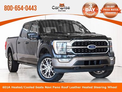Used 2022 Ford F150 King Ranch w/ Max Trailer Tow Package