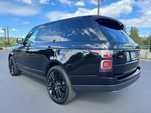 Used 2021 Land Rover Range Rover Westminster Edition AWD/4WD image 8