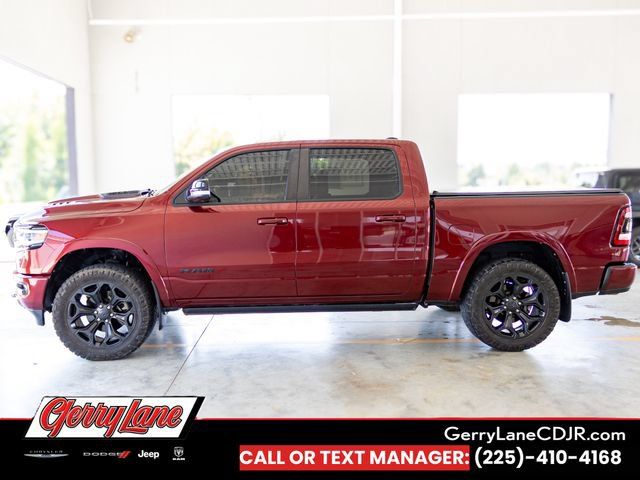 Used 2022 RAM 1500 Limited w/ Night Edition AWD/4WD image 4