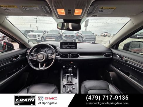 Used 2022 MAZDA CX-5 AWD 2.5 S w/ Premium Package image 26