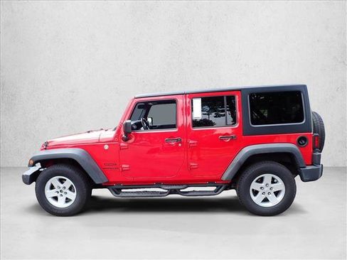 Used 2017 Jeep Wrangler Unlimited Sport w/ Quick Order Package 24S AWD/4WD image 2