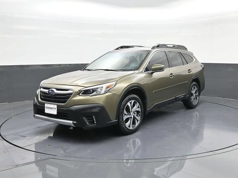 Used 2021 Subaru Outback Limited w/ Popular Package #2 AWD/4WD image 1