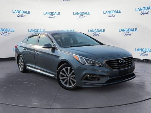 Used 2016 Hyundai Sonata Limited w/ Option Group 05 FWD image 2