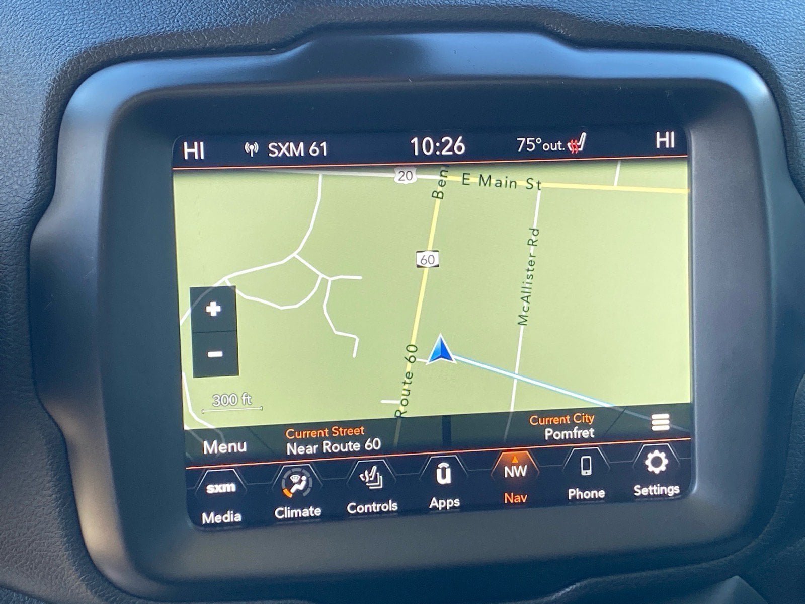 Used 2023 Jeep Renegade Altitude w/ Sun/Sound Group AWD/4WD image 17