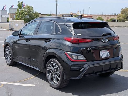 Used 2023 Hyundai Kona N Line AWD/4WD image 8