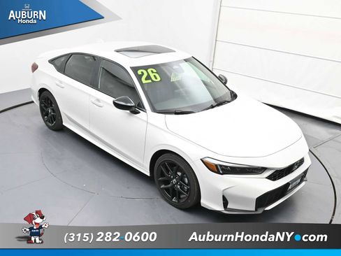 New 2026 Honda Civic Sport image 21