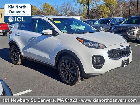 Certified 2018 Kia Sportage EX w/ EX Sport Appearance Package image 3