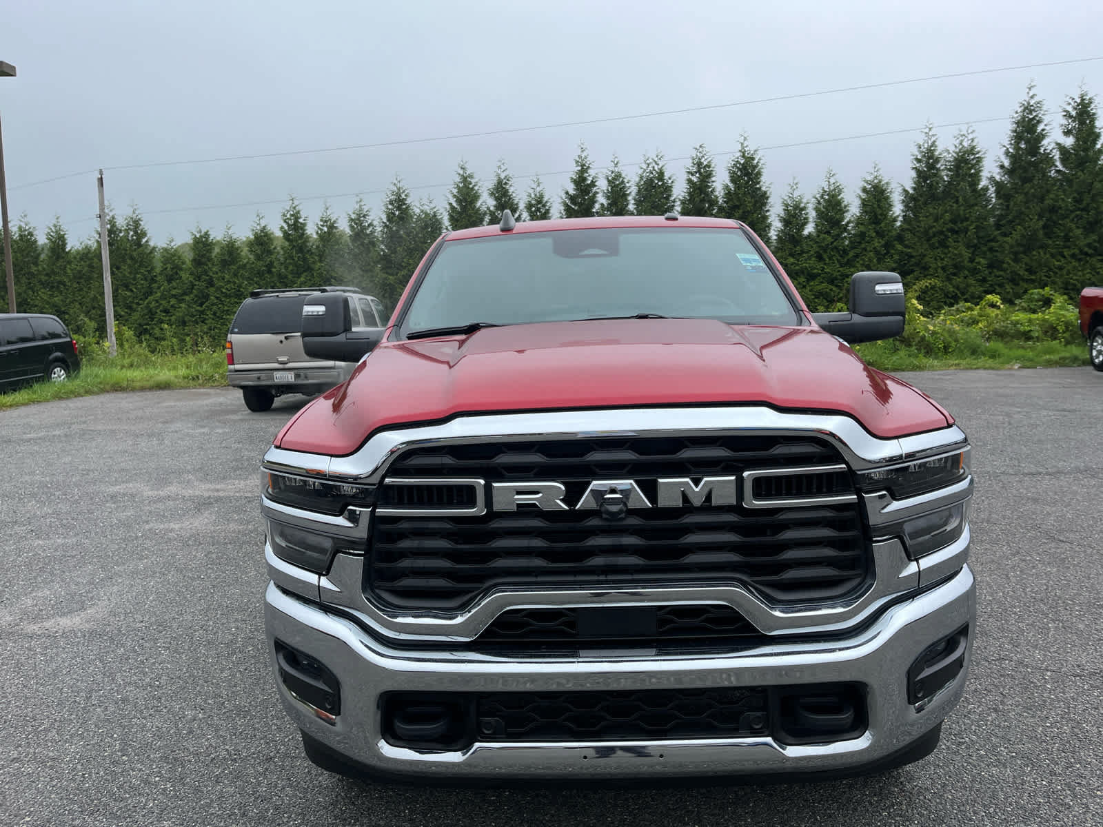 Used 2026 RAM 2500 Big Horn AWD/4WD image 8
