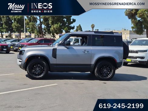 Used 2024 Land Rover Defender 90 S AWD/4WD image 4