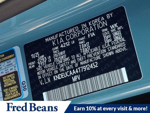 New 2026 Kia Seltos S image 19