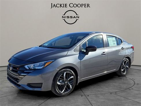 New 2025 Nissan Versa SR w/ Trunk Package image 1