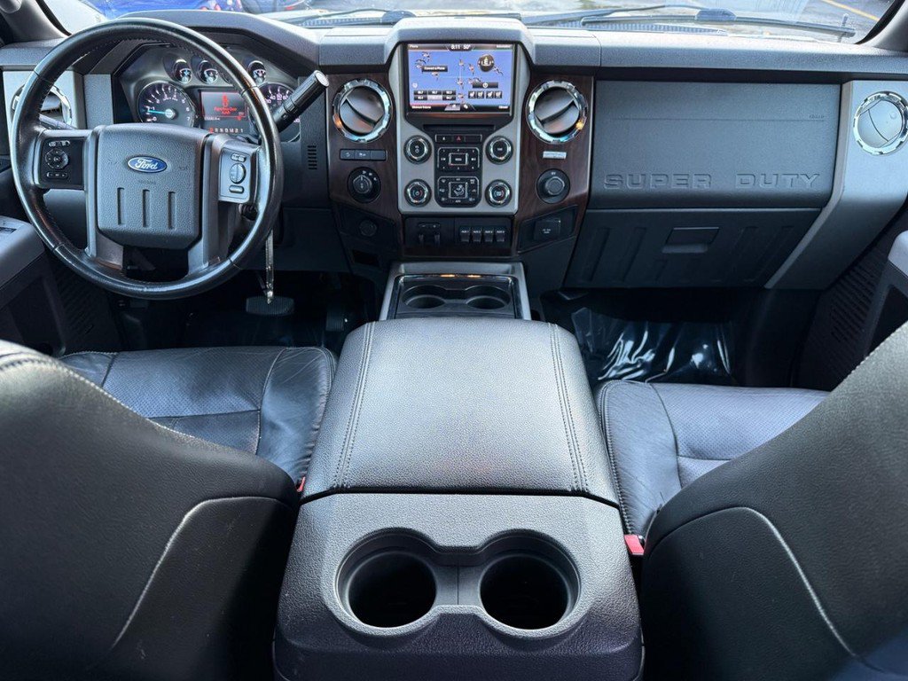 Used 2014 Ford F250 Lariat w/ Chrome Package AWD/4WD image 12