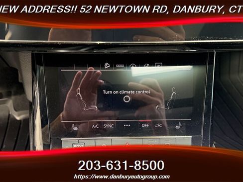 Used 2021 Audi e-tron Premium w/ Convenience Plus Package AWD/4WD image 26