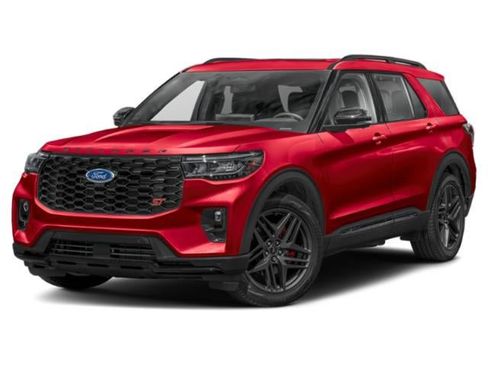 Used 2025 Ford Explorer ST AWD/4WD image 1