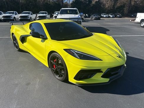 Used 2020 Chevrolet Corvette Stingray Preferred Cpe w/ 2LT Preferred Equipment Group image 7