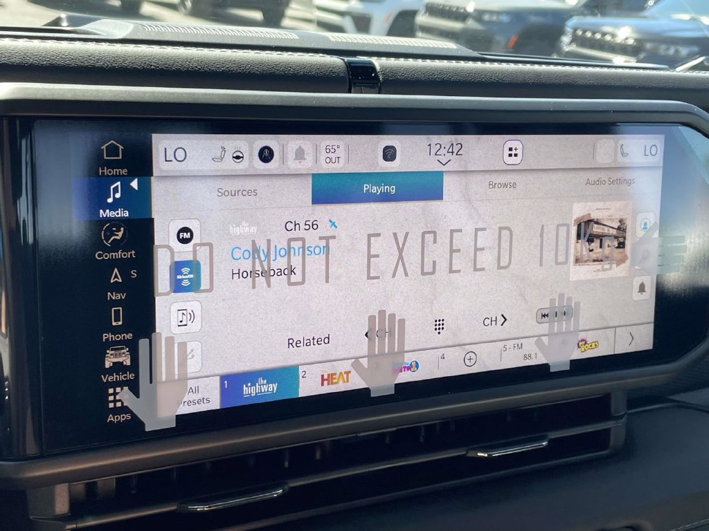 New 2027 Jeep Gladiator Mojave AWD/4WD image 34