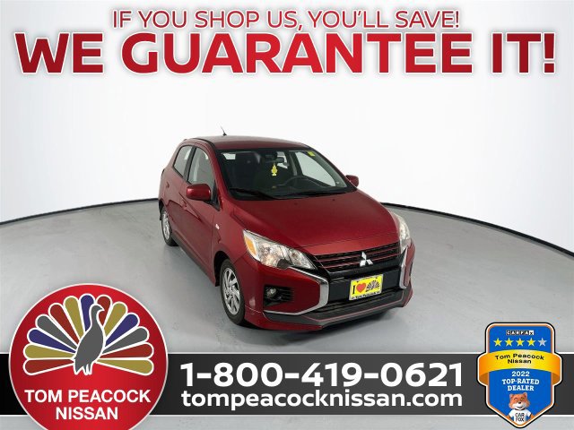 Used 2021 Mitsubishi Mirage LE FWD image 1