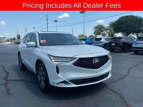 Used 2024 Acura MDX SH-AWD w/ Technology Package image 6
