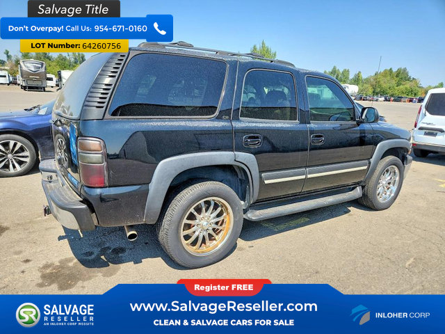 Used 2004 Chevrolet Tahoe LT w/ LT Preferred Equipment Group AWD/4WD image 4