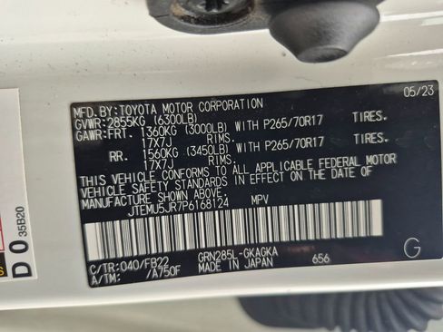 Used 2023 Toyota 4Runner SR5 AWD/4WD image 27