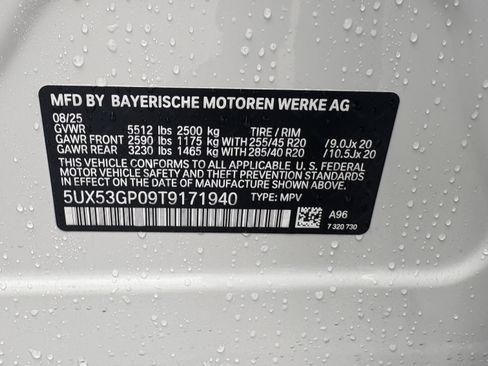 Used 2026 BMW X3 xDrive30 w/ Premium Package image 34