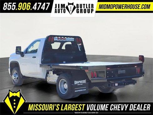 New 2025 Chevrolet Silverado 3500 W/T w/ WT Convenience Package image 3