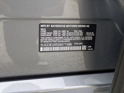 Used 2025 BMW X5 xDrive40i w/ M Sport Package AWD/4WD image 25