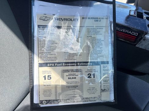 Used 2011 Chevrolet Silverado 1500 LT w/ Interior Plus Package AWD/4WD image 24