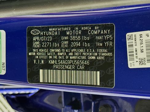 Used 2023 Hyundai Elantra SEL w/ Convenience Package FWD image 39