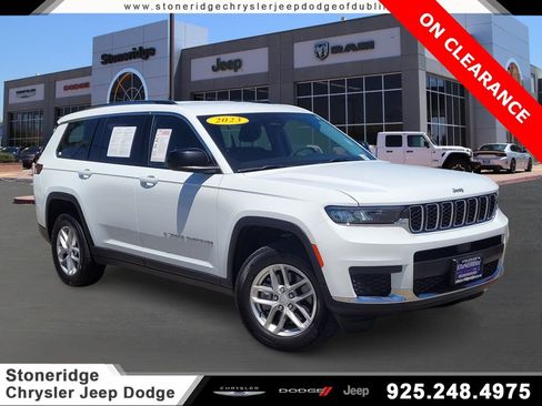 Used 2023 Jeep Grand Cherokee L Laredo AWD/4WD image 1