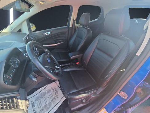 Used 2021 Ford EcoSport Titanium w/ Interior Protection Package AWD/4WD image 9