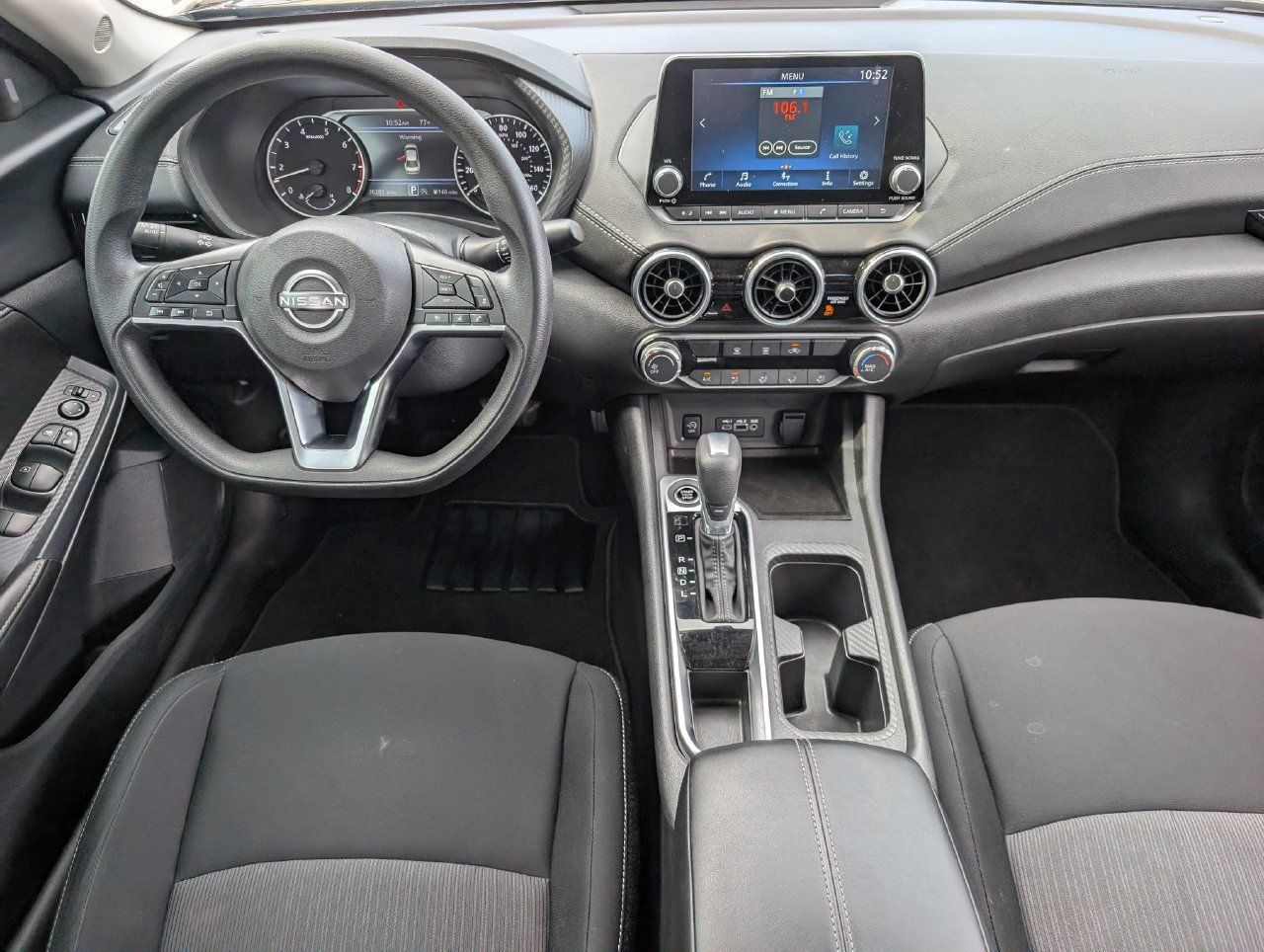 Certified 2025 Nissan Sentra SV w/ Trunk Package FWD image 8