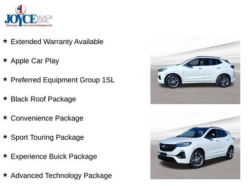 Certified 2020 Buick Encore GX Essence w/ Experience Buick Package AWD/4WD image 10