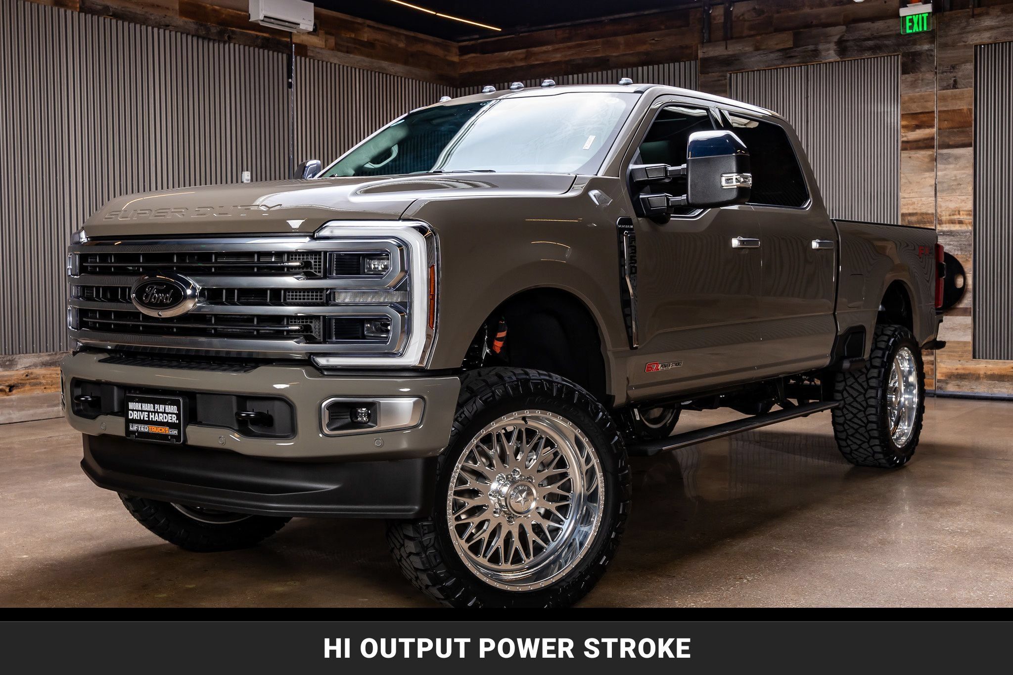 Used 2026 Ford F350 Platinum w/ Platinum Plus Package AWD/4WD image 5
