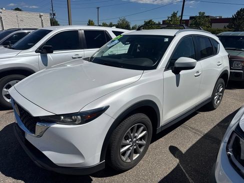 Used 2023 MAZDA CX-5 AWD 2.5 S w/ Select Package image 1