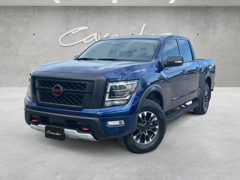 Certified 2024 Nissan Titan PRO-4X w/ Pro-4x Convenience Package image 1