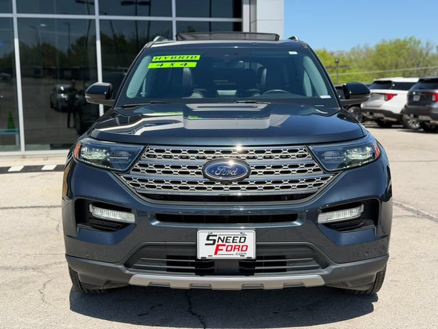 Used 2022 Ford Explorer Limited w/ Hybrid Equipment Group 310A AWD/4WD image 2