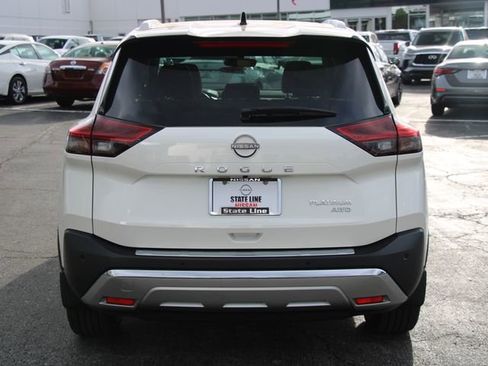 Certified 2023 Nissan Rogue Platinum w/ Platinum Premium Package AWD/4WD image 8